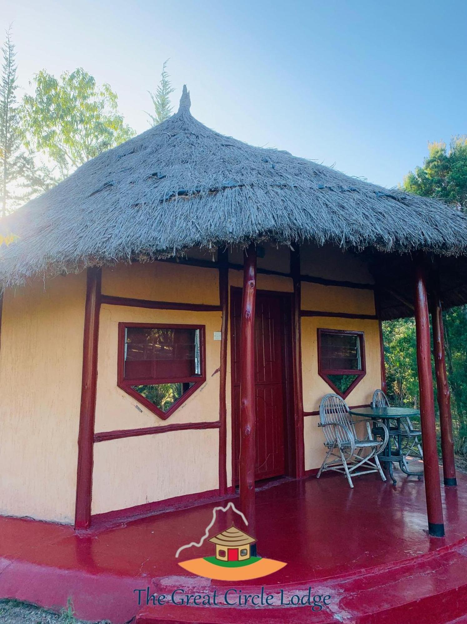 The Great Circle Lodge Nanyuki Exterior foto